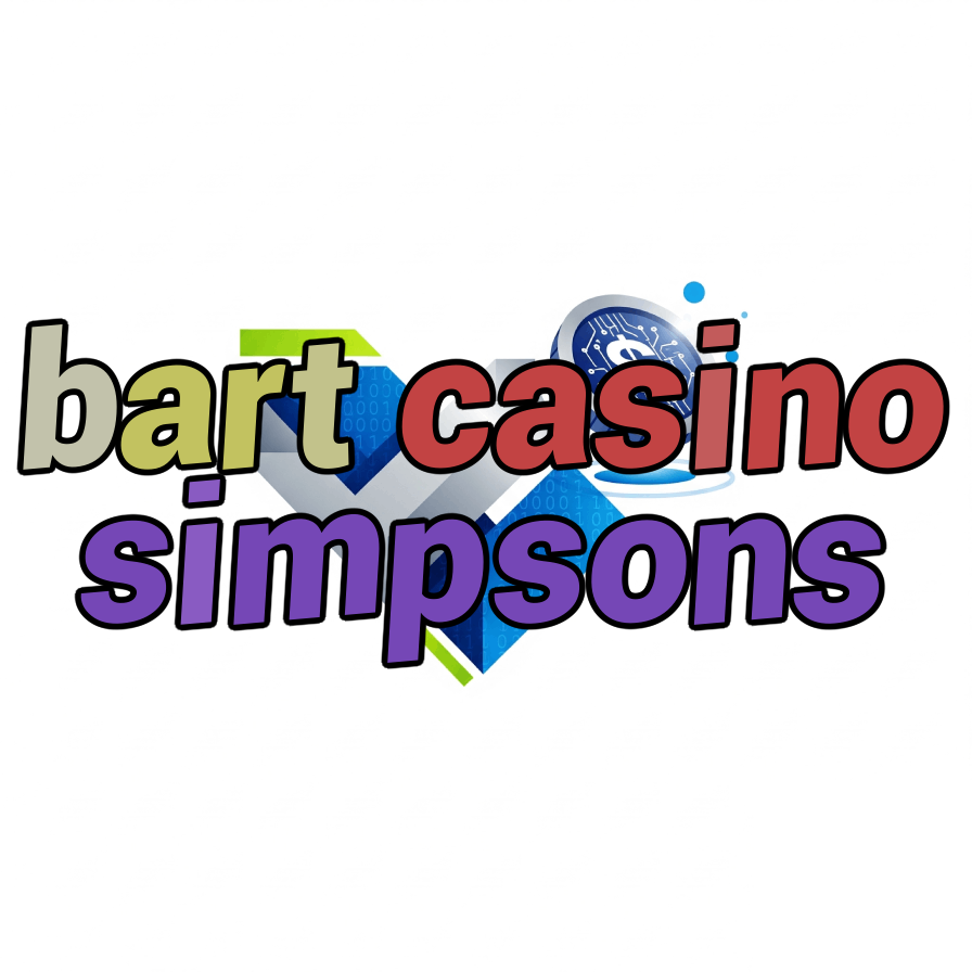 bart casino simpsons